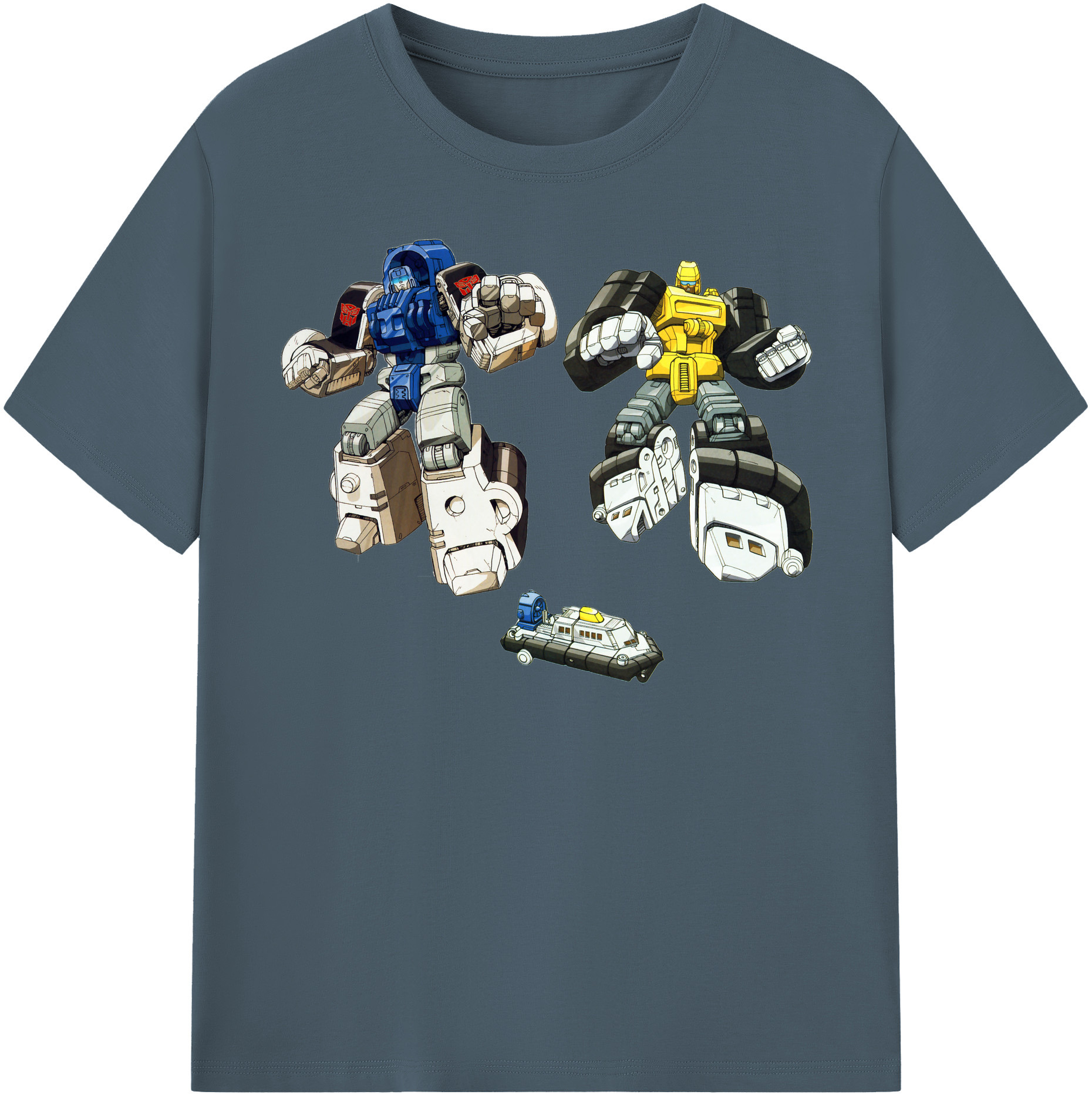 （画像用）  綿100％半袖Tシャツ（フロントプリント）